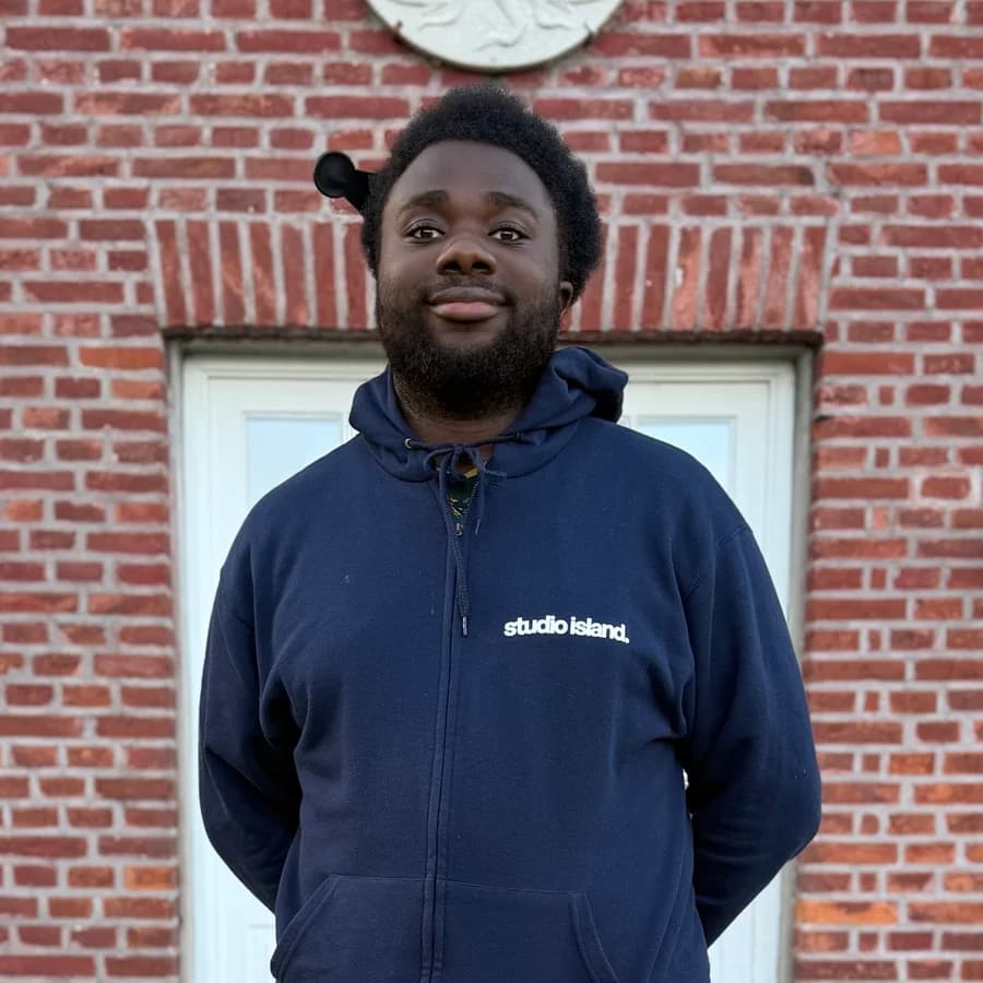 Billede af Jens-David Olasunkanmi Olabode